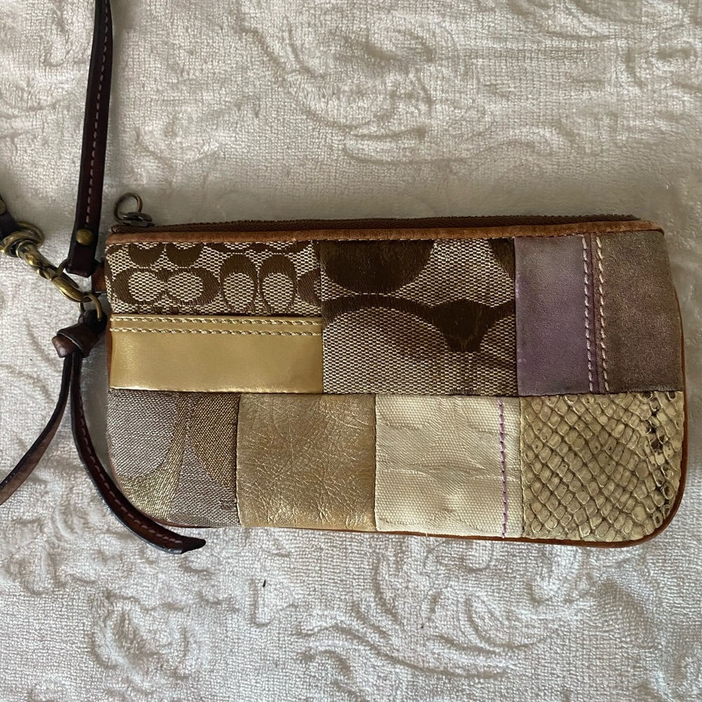 💘🖤💘 Coach hobo patchwork set - Picture 5 of 8
